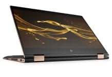 The HP Spectre x360 15 is the most powerful laptop hybrid in its class thanks to its configuration