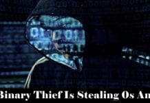 An unknown binary thief is stealing 0s and 1s from Philadelphia suburb