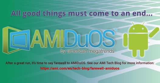 What Is AMIDuOS?