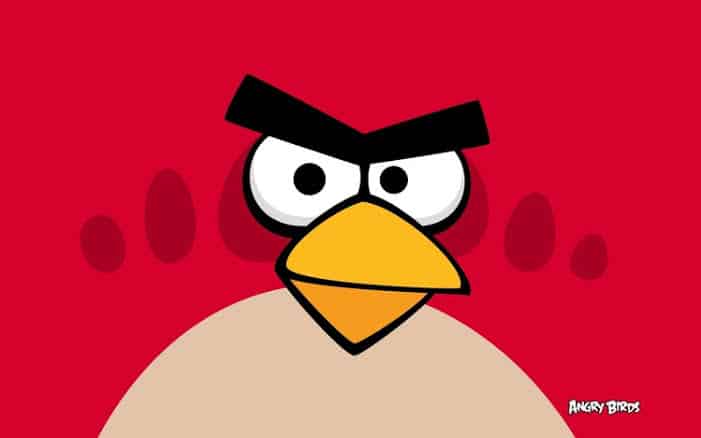 angry bird theme