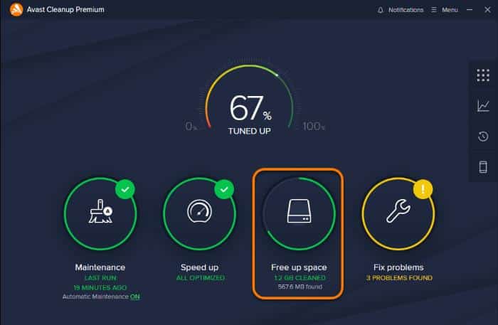 Avast Cleanup Premium