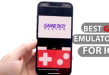 Bet GBA emulator for iOS