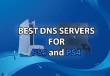 Best DNS servers for PS4 and PS5