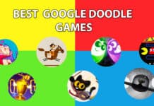 best Google Doodle games