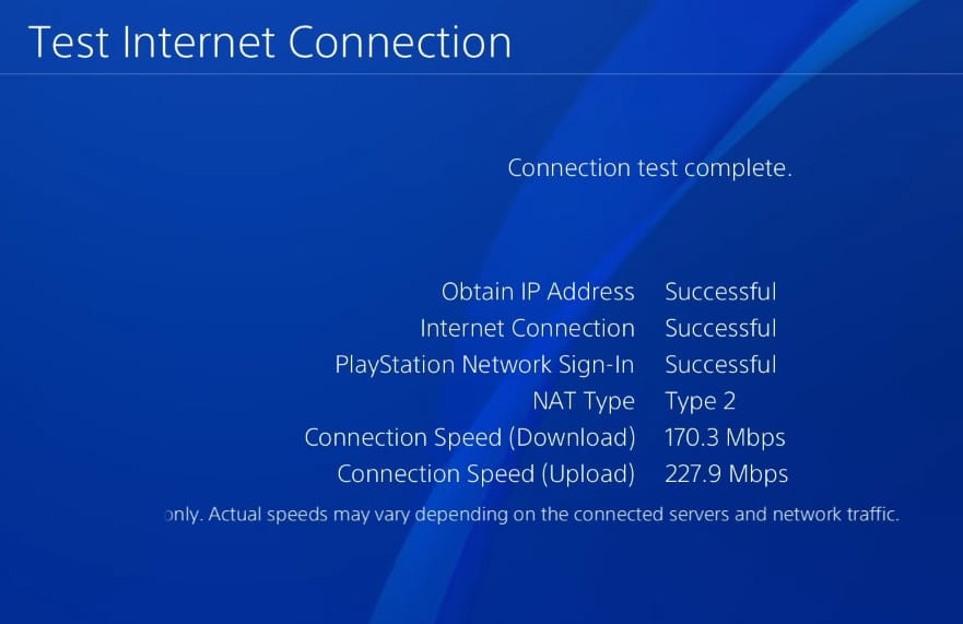 change DNS on PS4