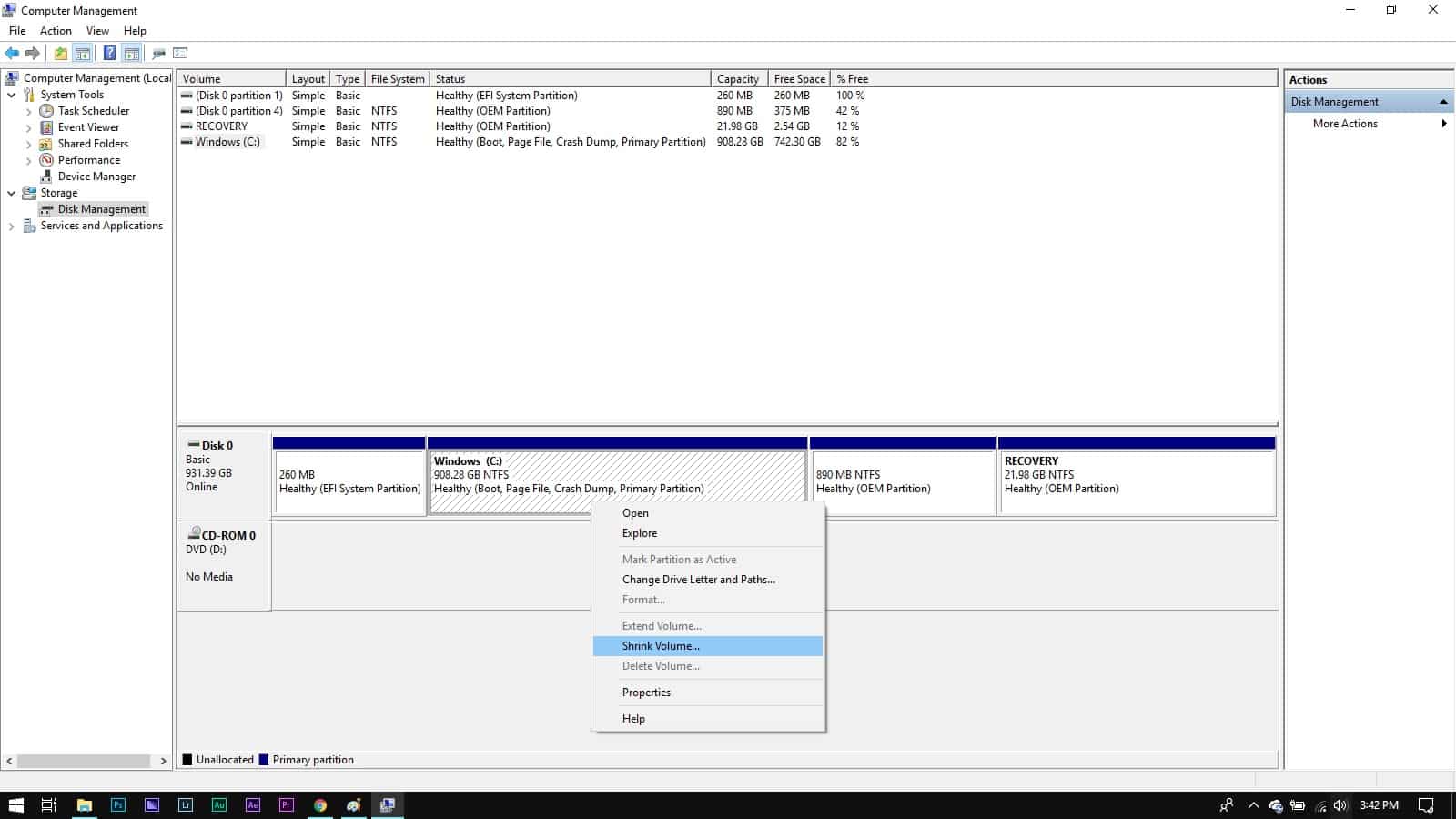 Disk Partition