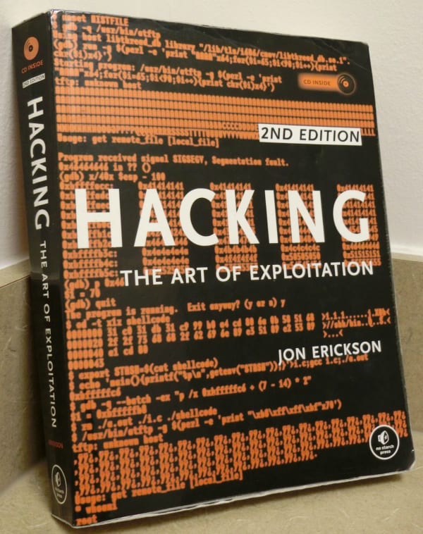 best hacking books - Hacking: The Art of Exploitation, 2nd Edition