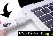 This homemade USB killer delivers 300 volts & instantly kills any computer