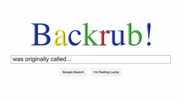 BackRub