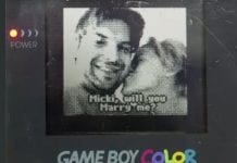 Game Developer hid wedding proposal in commercial Game Boy Colour game