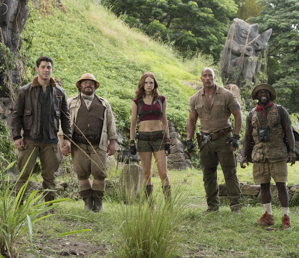 Jumanji: Welcome To The Jungle