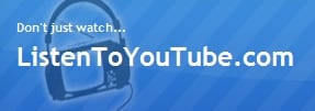 top 5 free online YouTube to MP3 converting websites- ListenToYouTube