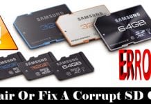 How to Repair/Fix a Corrupt SD Card