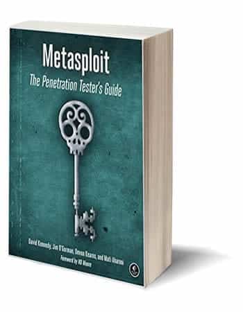 best hacking books- Metasploit: The Penetration Tester's Guide