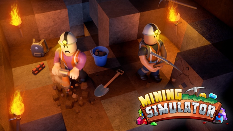 Mining Simulator Roblox Game