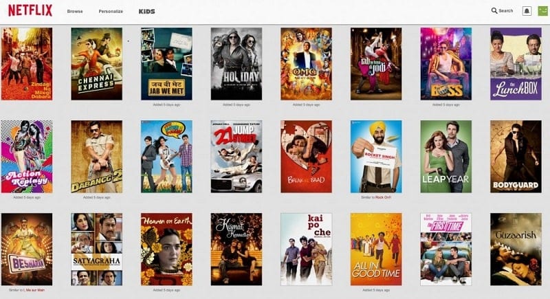 Watch Hindi movies online