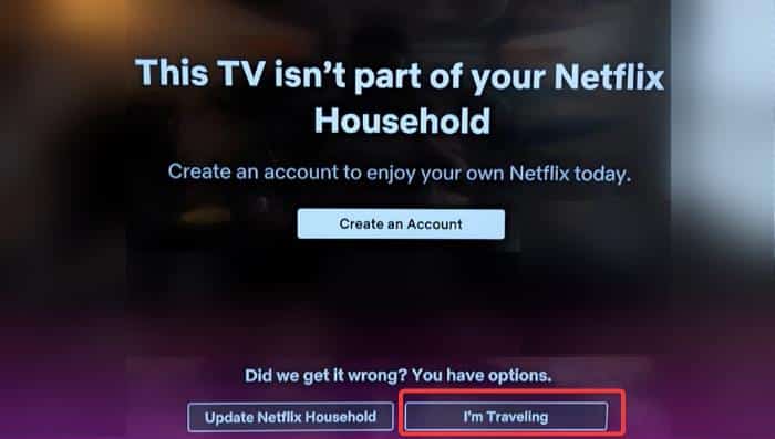 This TV Isn't Part of Your Netflix Household