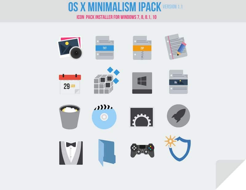 Windows icon packs