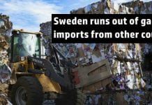 Sweden runs out of garbage, imports waste from other countries