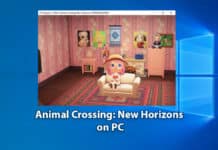 play animal crossing new horizons on PC