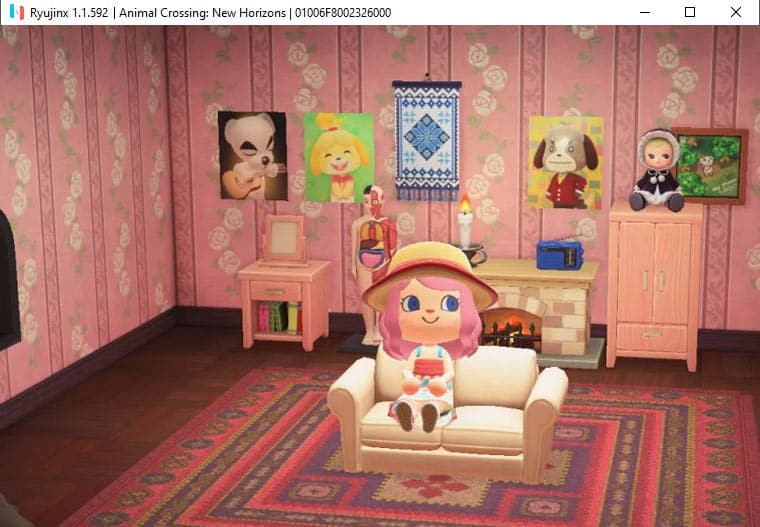 play animal crossing new horizons on PC