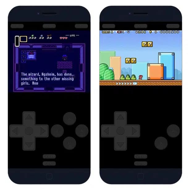 Bet GBA emulator for iOS