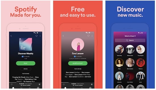 spotify the Best Free Music Downloader Apps