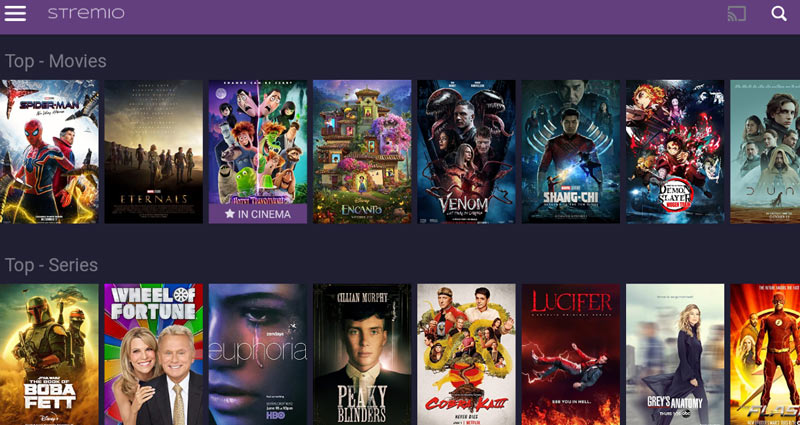 Stremio Showbox alternative