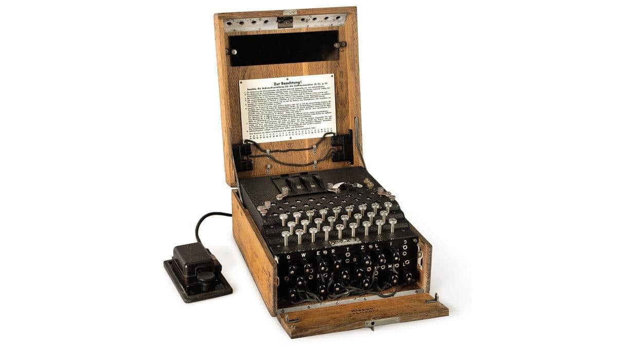 The Enigma Machine