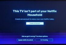 This TV Isn't Part of Your Netflix Household