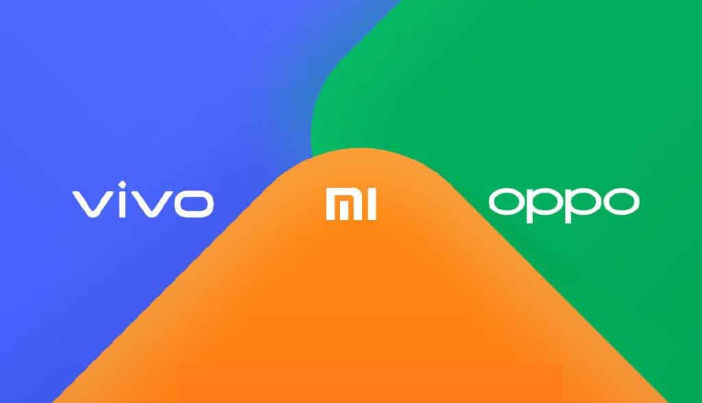 Xiaomi, OPPO, And Vivo Partner To Launch Apple AirDrop Alternative