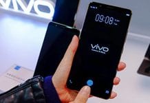 Vivo shows off its in-display fingerprint reader, the first in the phone business to do so