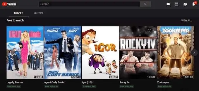 a Showbox alternative