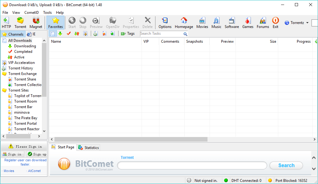 bitcomet