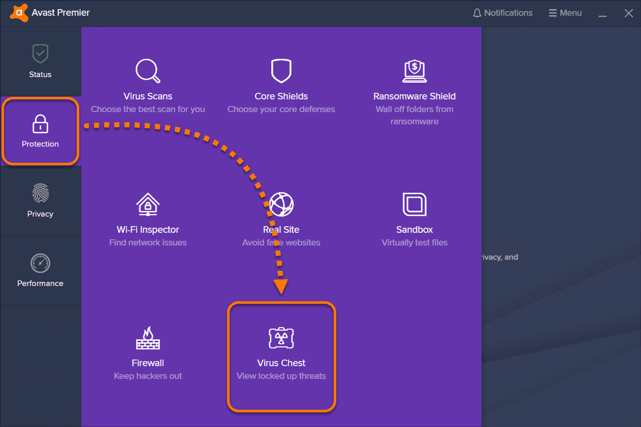 Avast - free antivirus software