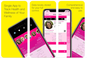 Capzule medical records app