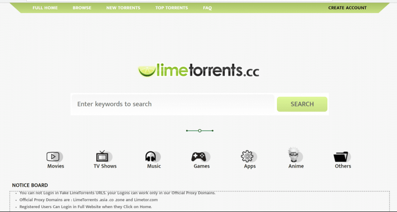 LIMETORRENTS