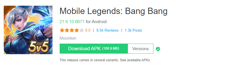 Mobile Legends Bang Bang