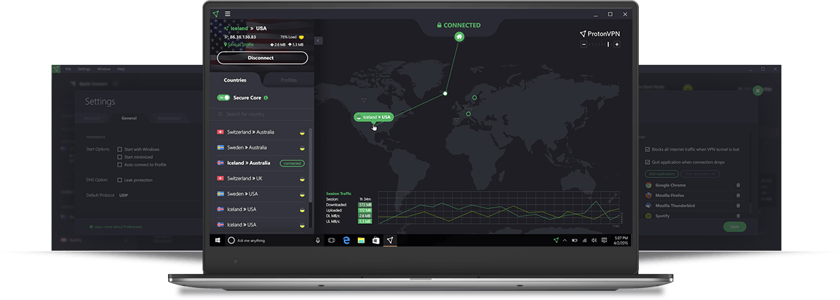 protonVPN- Best Free VPN