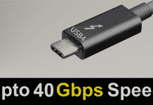 USB4 Released With Support Up To 40 Gbps Data Transfer