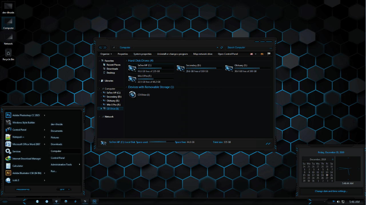 VS BLACK THEME