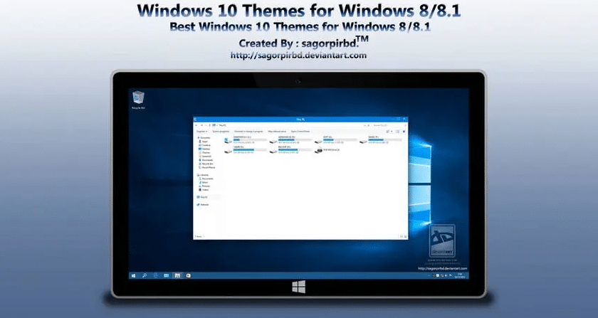 Windows 10 Theme