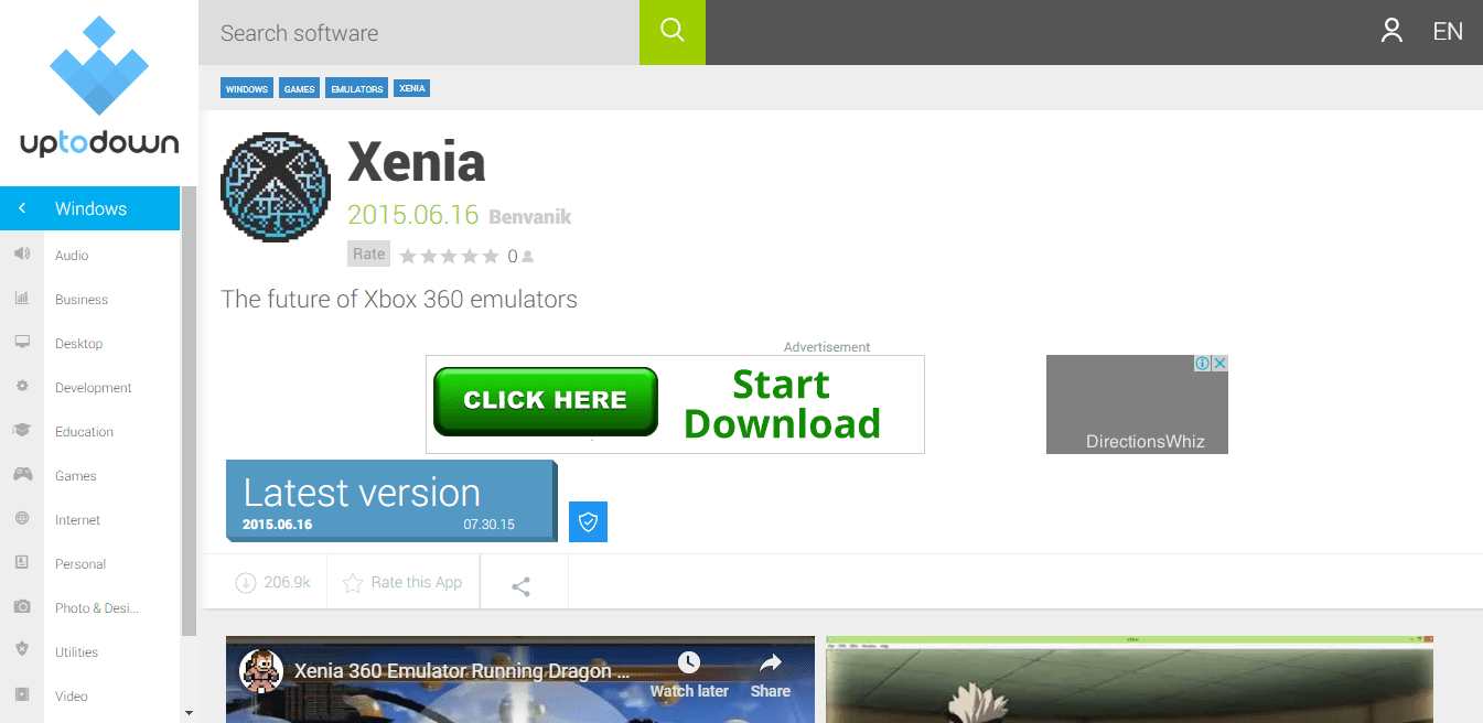 Xenia Emulator -xbox emulator